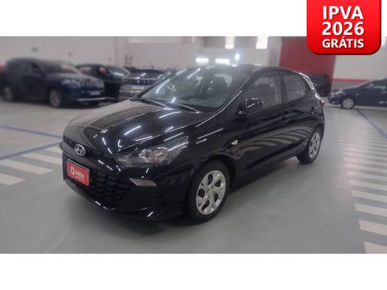 HYUNDAI HB20 1.0 12V FLEX SENSE PLUS MANUAL HYUNDAI HB20 1.0 12V FLEX SENSE PLUS MANUAL